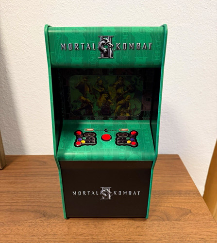 Mortal kombat mini - ii,
