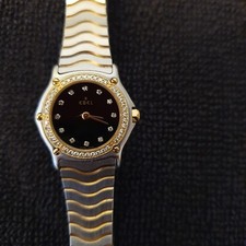 Ebel Damenuhr mit Diamanten