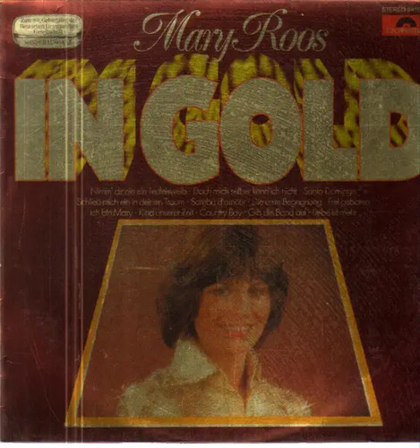 Mary roos gold near - in, mint
