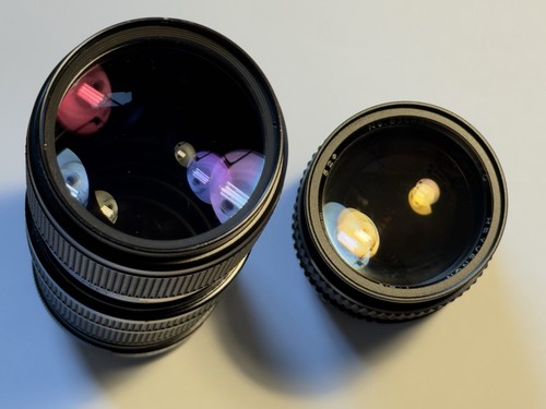 Vivitar 205mm auto - 75-205mm,