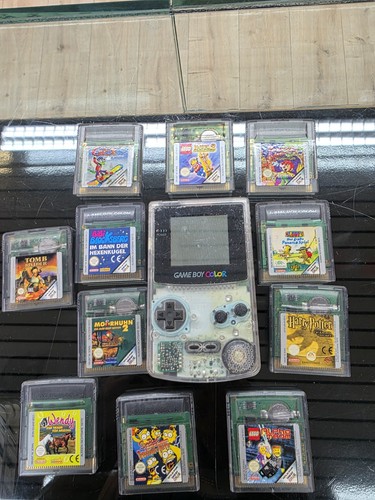 Nintendo game boy - game, color