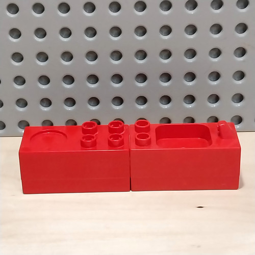 Lego duplo küche herd und - küche,