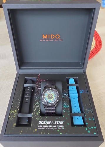 Mido ocean star decompression - mido,