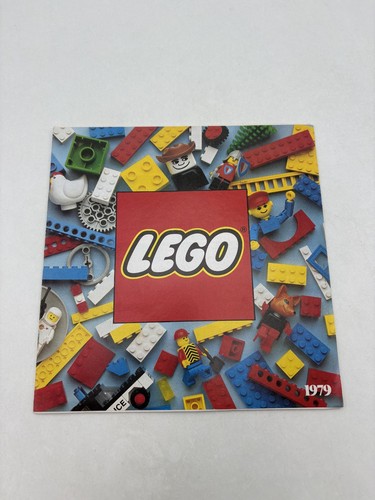 Lego werbeprospekt flyer - lego,