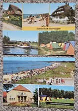 2 alte Postkarten - Ostseebad