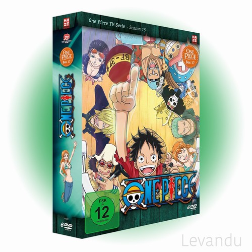 Dvd one piece - one, tv-serie