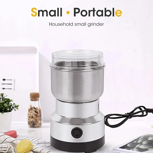 Kaffeemühle edelstahl - kaffeemühle,