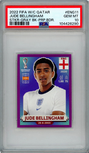 Jude bellingham panini fifa - bellingham,