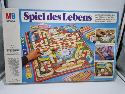 Spiele spiel des lebens - mb,