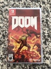 Nintendo Switch Doom 