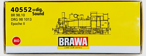 Brawa 40552 drg - brawa,