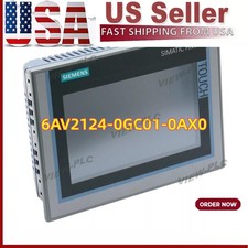 New Siemens 6AV2124-0GC01-0AX0