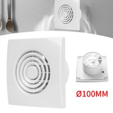 Wandlüfter Ø100mm Badlüfter