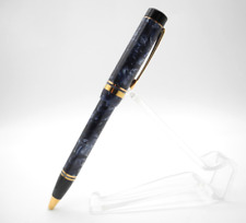 Parker Duofold K77  Kugelschreiber Ball Pen Blue Maroon Date Code IN 1989 TOP