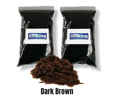 Beflockungsfasern dunkelbraun