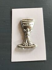 Verzierwachs Kelch silber