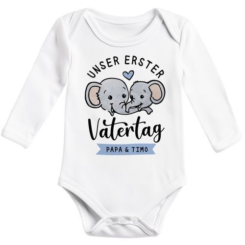 Baby body langarm - langarm, unser