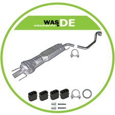 Auspuff Mittelschalldämpfer