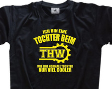 Ich bin eine Tochter beim THW