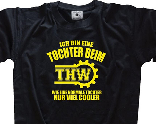 Ich bin eine tochter beim - beim, thw