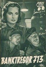 DNF | BANKTRESOR 713 | Martin Held, Hardy Krüger, Nadja Tiller