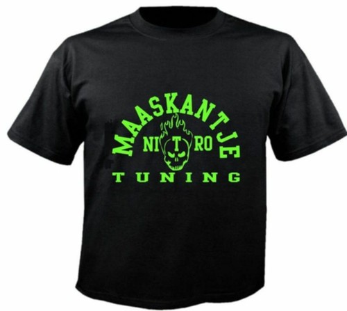 Motiv fun shirt maaskantje - t-shirt,