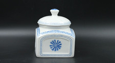 Villeroy & Boch Farmhouse Vorratsdose Dose aus Porzellan Blueflowers H Ø 16 cm