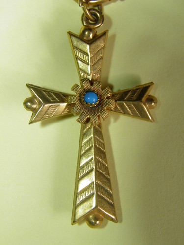 Altes kleines kreuz - altes,