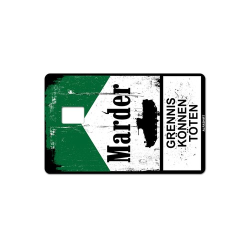 Aufkleber spz marder - aufkleber,