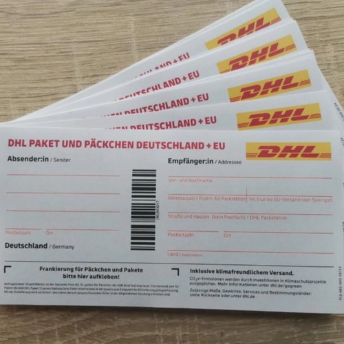 Dhl päckchen und - st.,