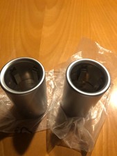 2x BMW Endrohrblende - Auspuffblende  18307610638