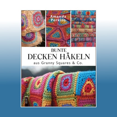 Bunte decken häkeln - bunte,
