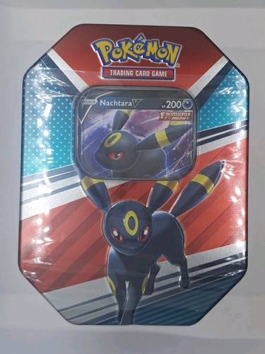 Pokemon tin box nachtara v - box,