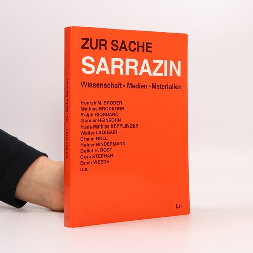Zur sache sarrazin - sache, | 
