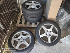 Felgen Alutec 15 Zoll Mit Allwetterreifen Maxxis 185 55 15 Peugeot 206