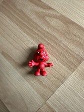  schlumpf Rohling rot papa schleich-emblem  Schlumpf  sammlung Rarität selten