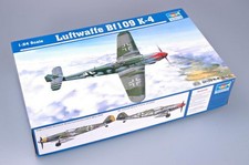 Bf109 K-4 / 1:24 - Trumpeter /