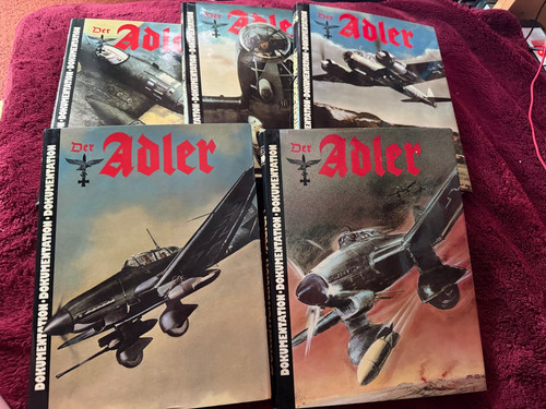 Die luftwaffe adler alle - die,