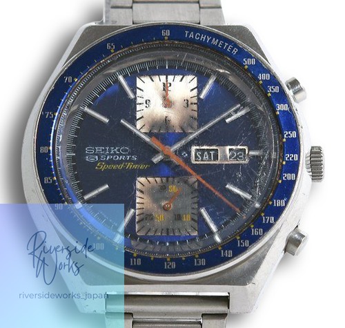 Seiko sports speedtimer - seiko, 5