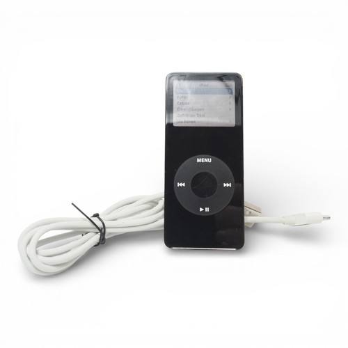 Apple ipod nano a1137 schwarz - ipod,