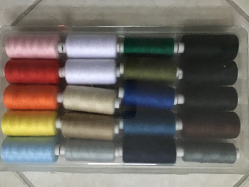 Nähgarn farben lauflänge - nähgarn,