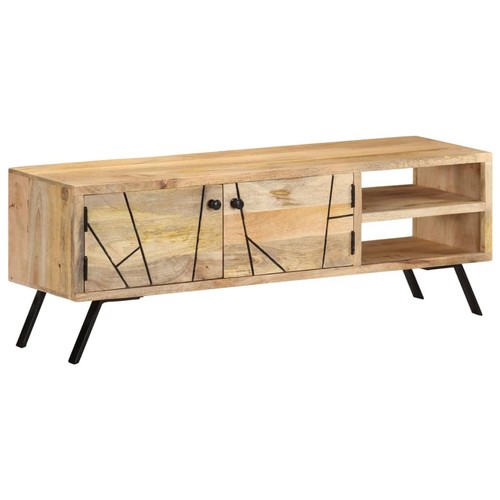 Mangoholz schrank - tv,