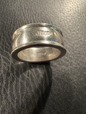 JOOP Herren Ring silber 925 massiv gebraucht Größe 57