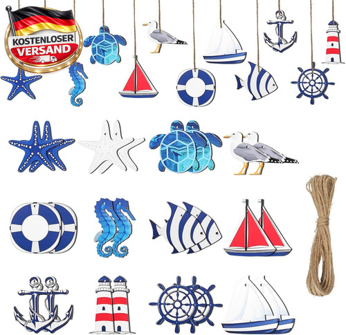 Maritime deko set - maritime,