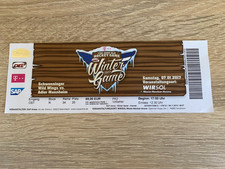 Eintrittskarte Adler Mannheim