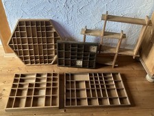 Setzkasten Sammelkasten Schaukasten Holz für Miniaturen [Preis je Stück]