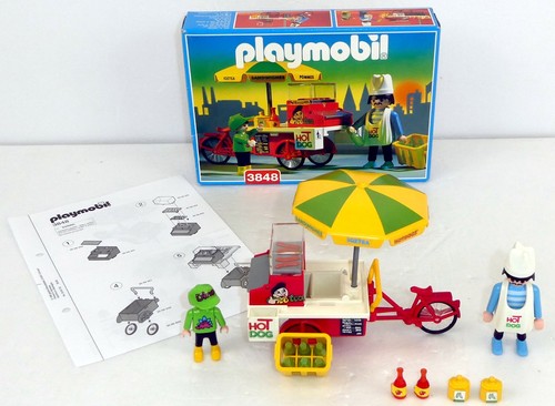 Playmobil 3848 hot dog - 3848,