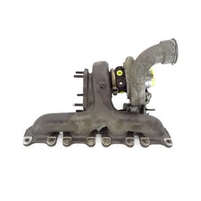 Turbolader links Zylinder 5-8