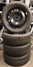 4x Original VW Winterräder 205/55 R16 91H - für Golf 7 243