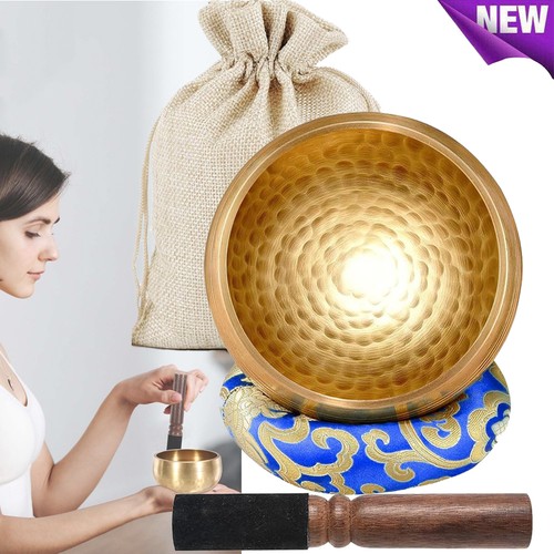 Tibetische klangschale set - klangschale,